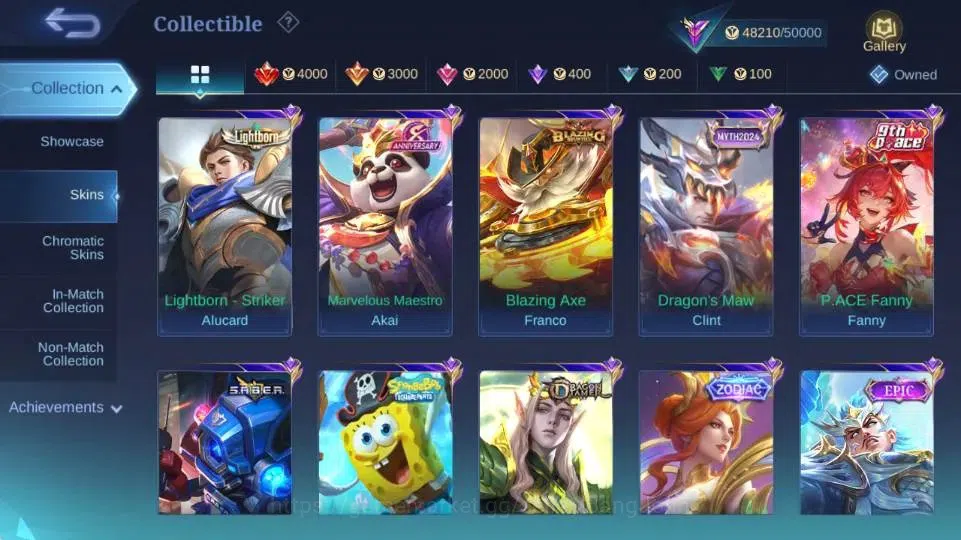 Mobile Legends: Bang Bang Accounts Global|Hero 119|Skin 228|Renowned|LuckyBox Karrie, image 9