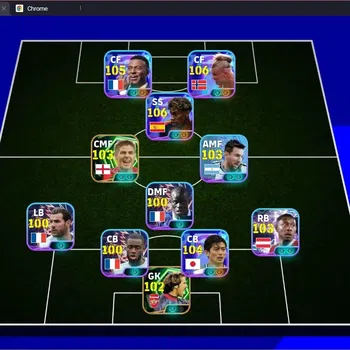 eFootball Accounts High-End Mobile|PW 3185|New Show time KMbappe+LYamal+EHaaland+STaniguchi,Showtime LMessi+Memphis