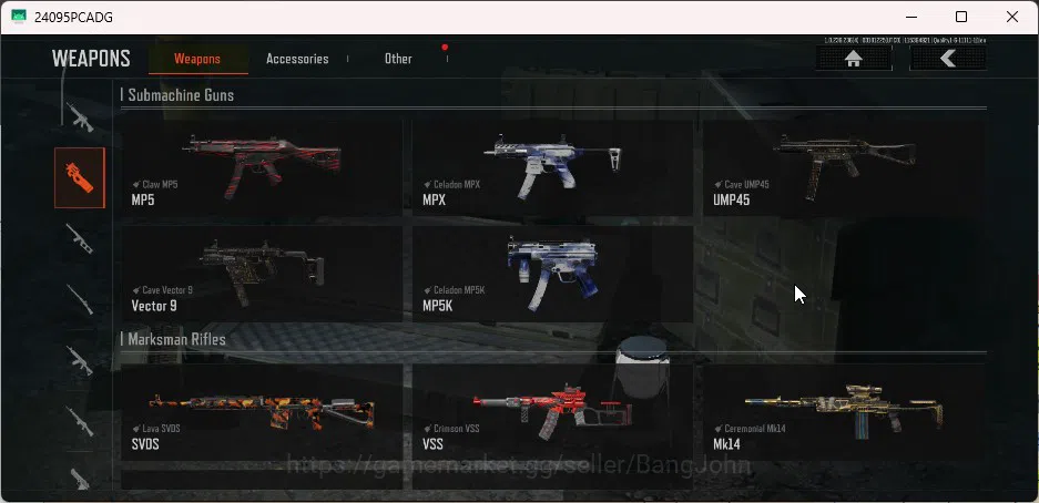 Arena Breakout Accounts High Value Mobile|Lvl 30|SV 48.5M|CV 18.6M|CN On 1*|5 WP Legend Skins|2 Epic Suits|Check SS|AB049B 12