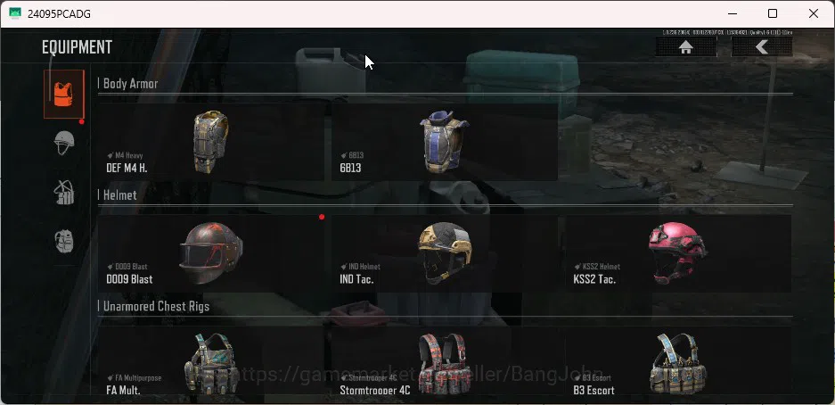 Arena Breakout Accounts High Value Mobile|Lvl 30|SV 48.5M|CV 18.6M|CN On 1*|5 WP Legend Skins|2 Epic Suits|Check SS|AB049B 16