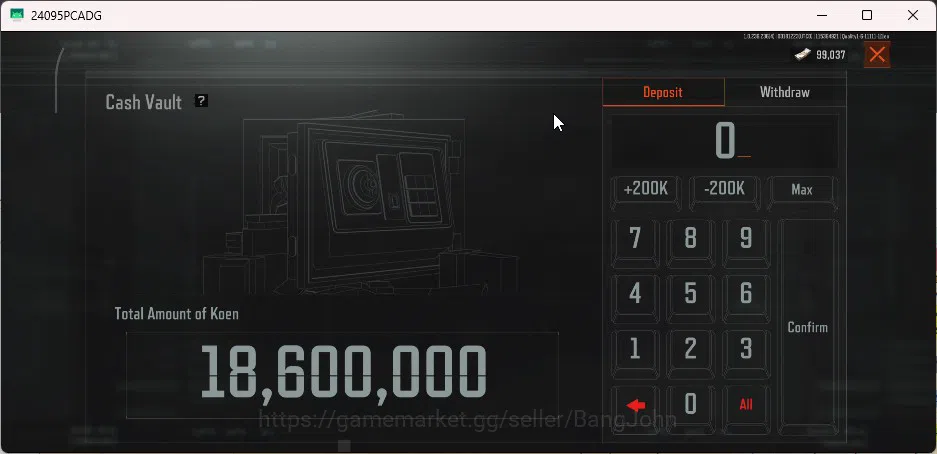 Arena Breakout Accounts High Value Mobile|Lvl 30|SV 48.5M|CV 18.6M|CN On 1*|5 WP Legend Skins|2 Epic Suits|Check SS|AB049B 3