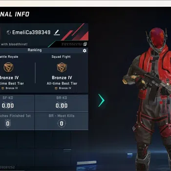 Blood Strike Accounts Starter ASIA |Starter|Ultra Striker Ran - Deer Spirit|1 Epic Name - Changing Card|Check SS BS108B
