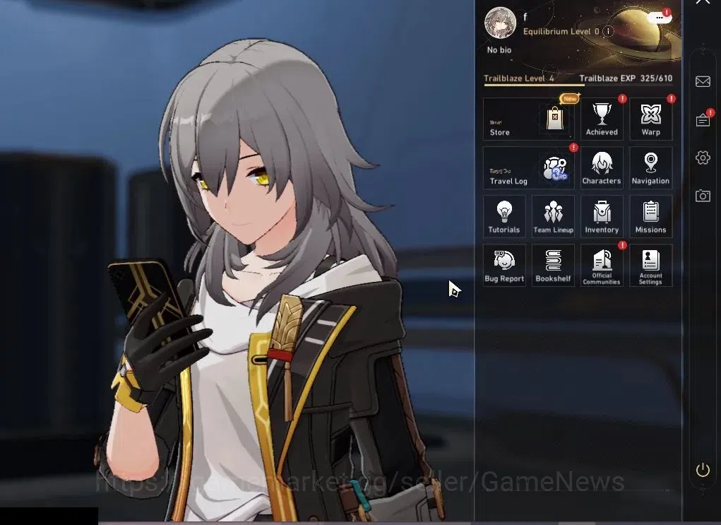 Honkai Star Rail Accounts Asia|TL 4|2 Golden Companion|2 Limited|Evanescia,D image 1
