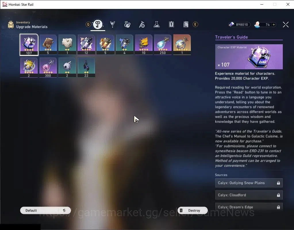 Honkai Star Rail Accounts Asia|TL 4|2 Golden Companion|2 Limited|Evanescia,D image 6