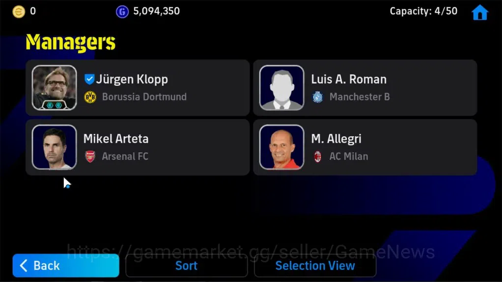 eFootball Accounts Legends & Iconic Players Android|Epic Leonardo Bonucci,Cafu,Gerrard,Batistuta,Shevchenko,Eden 4