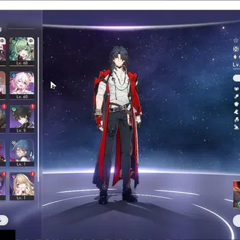 Honkai Star Rail Accounts Others Asia|TL 43| 4 Limited (Mortenax Blade)+Sign Archer,Sparkle,Huohuo +2 STD Char (Gepard
