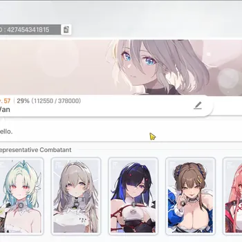 Chaos Zero Nightmare Accounts Global|Lv.57|16SSR [Sereniel EM2,Chizuru EM4,Heidemarie,Nine]+Sign,Etc|2 Omega Code|4,136