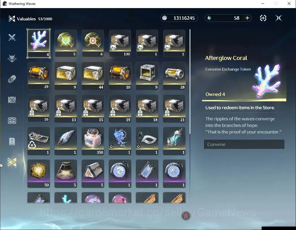 Wuthering Waves Accounts SEA|UL 48|1 Limited| [Hiyuki R5]+Sign |Data Bank L image 10