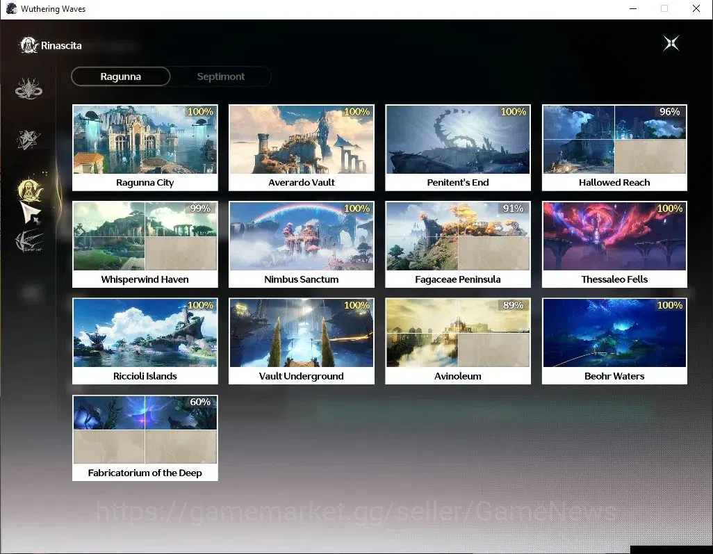 Wuthering Waves Accounts SEA|UL 48|1 Limited| [Hiyuki R5]+Sign |Data Bank L image 16