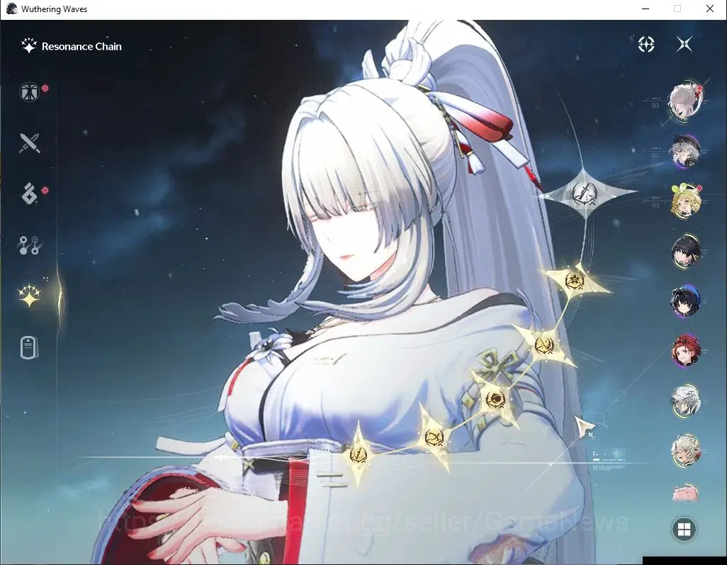 Wuthering Waves Accounts SEA|UL 48|1 Limited| [Hiyuki R5]+Sign |Data Bank L image 3
