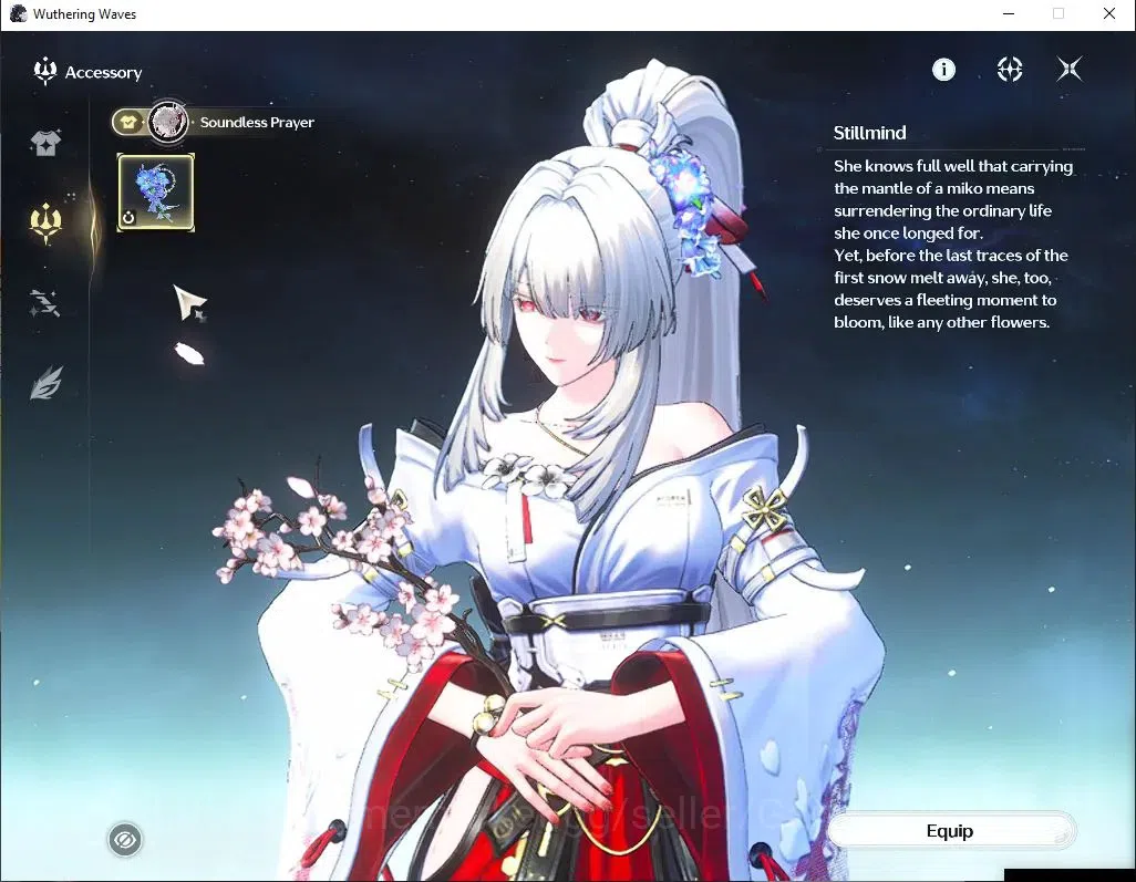 Wuthering Waves Accounts SEA|UL 48|1 Limited| [Hiyuki R5]+Sign |Data Bank L image 4