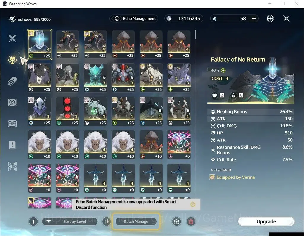 Wuthering Waves Accounts SEA|UL 48|1 Limited| [Hiyuki R5]+Sign |Data Bank L image 7
