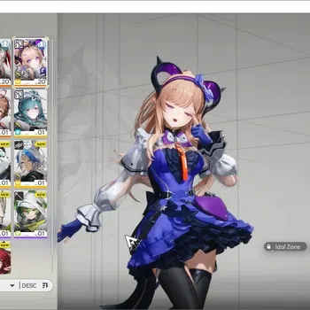 Arknights: Endfield Accounts ASIA |Lv 10 Fresh Starter|1Limit+2Sign|Liino,Ogranic,Ardelina| Check SS END744Z