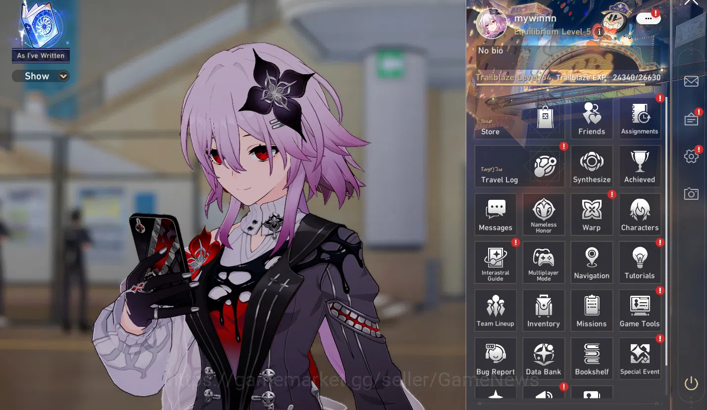 Honkai Star Rail Accounts Asia|TL 64|6 Limited|[Evernight,Archer]+Sign,Spark image 10