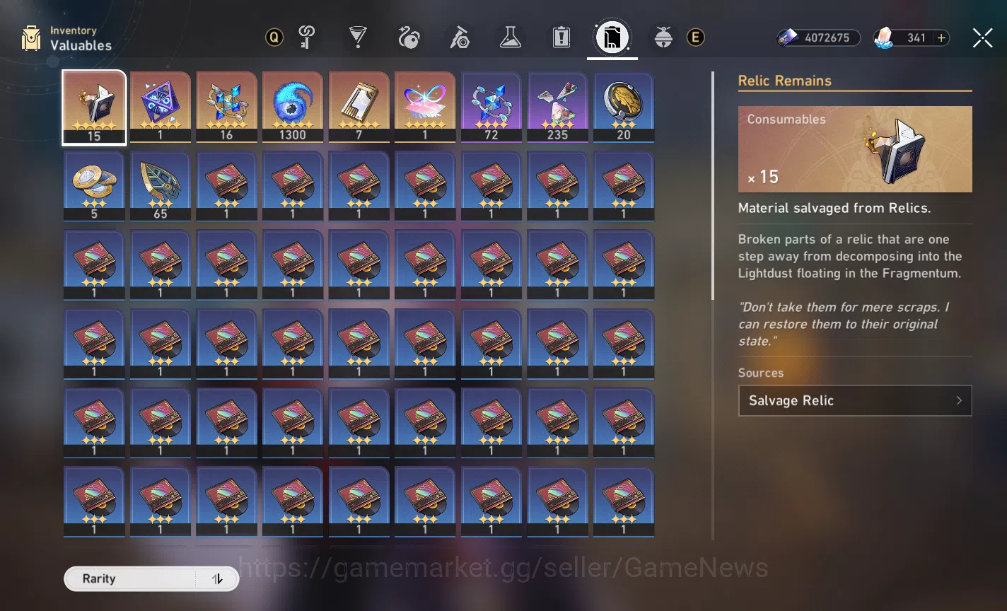 Honkai Star Rail Accounts Asia|TL 64|6 Limited|[Evernight,Archer]+Sign,Spark image 5