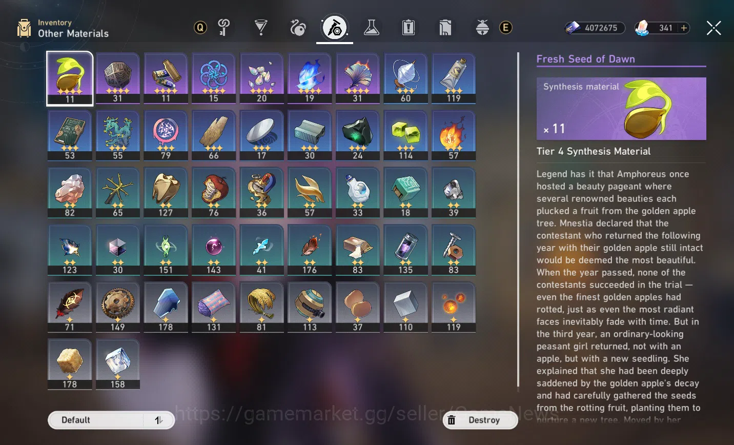 Honkai Star Rail Accounts Asia|TL 64|6 Limited|[Evernight,Archer]+Sign,Spark image 8
