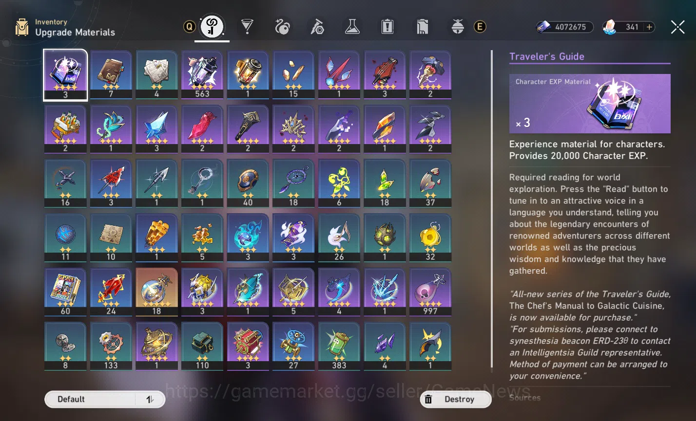 Honkai Star Rail Accounts Asia|TL 64|6 Limited|[Evernight,Archer]+Sign,Spark image 9