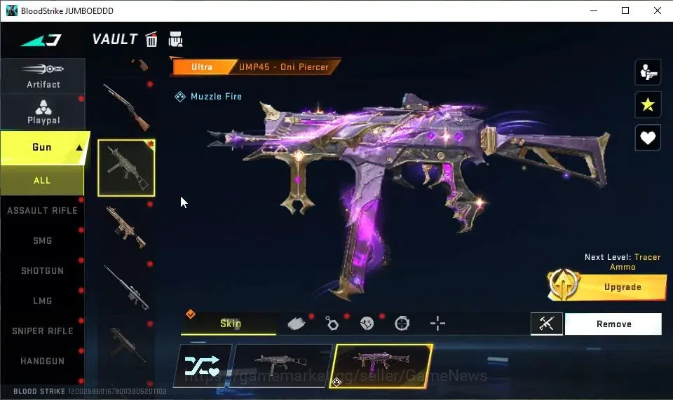 Blood Strike Accounts ASIA|ETERNAL ZERO-Odashadow|10 ULTRA[VAL,UMP45,QBZ image 11