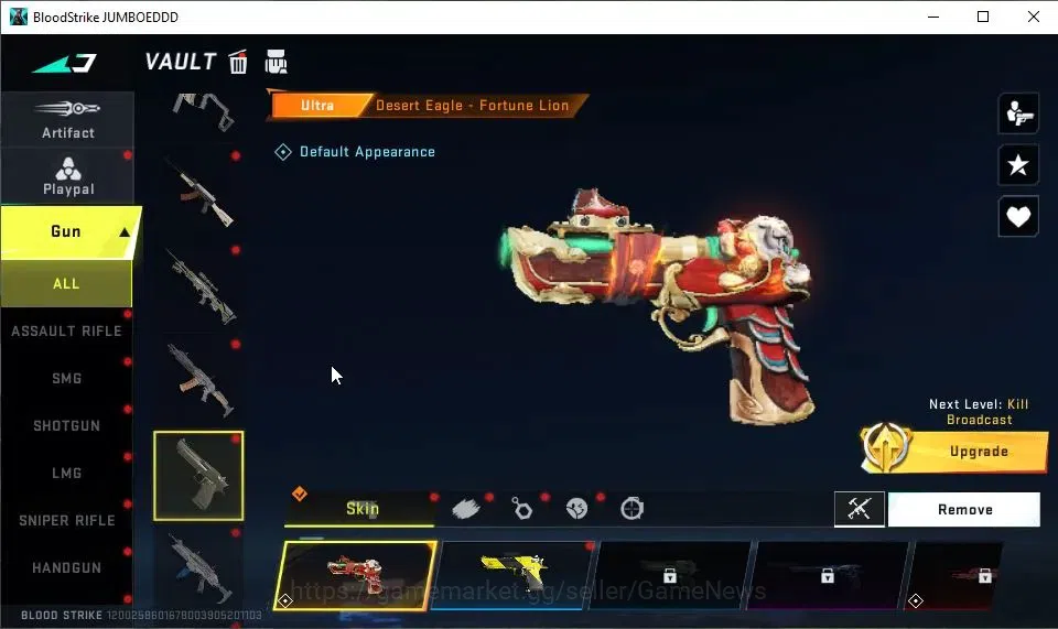 Blood Strike Accounts ASIA|ETERNAL ZERO-Odashadow|10 ULTRA[VAL,UMP45,QBZ image 15