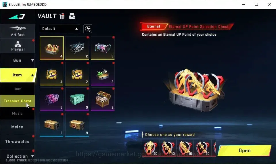 Blood Strike Accounts ASIA|ETERNAL ZERO-Odashadow|10 ULTRA[VAL,UMP45,QBZ image 19