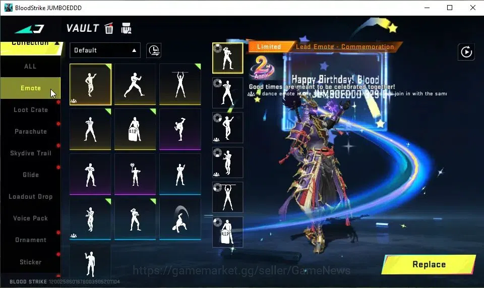 Blood Strike Accounts ASIA|ETERNAL ZERO-Odashadow|10 ULTRA[VAL,UMP45,QBZ image 20