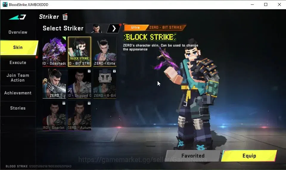 Blood Strike Accounts ASIA|ETERNAL ZERO-Odashadow|10 ULTRA[VAL,UMP45,QBZ image 4