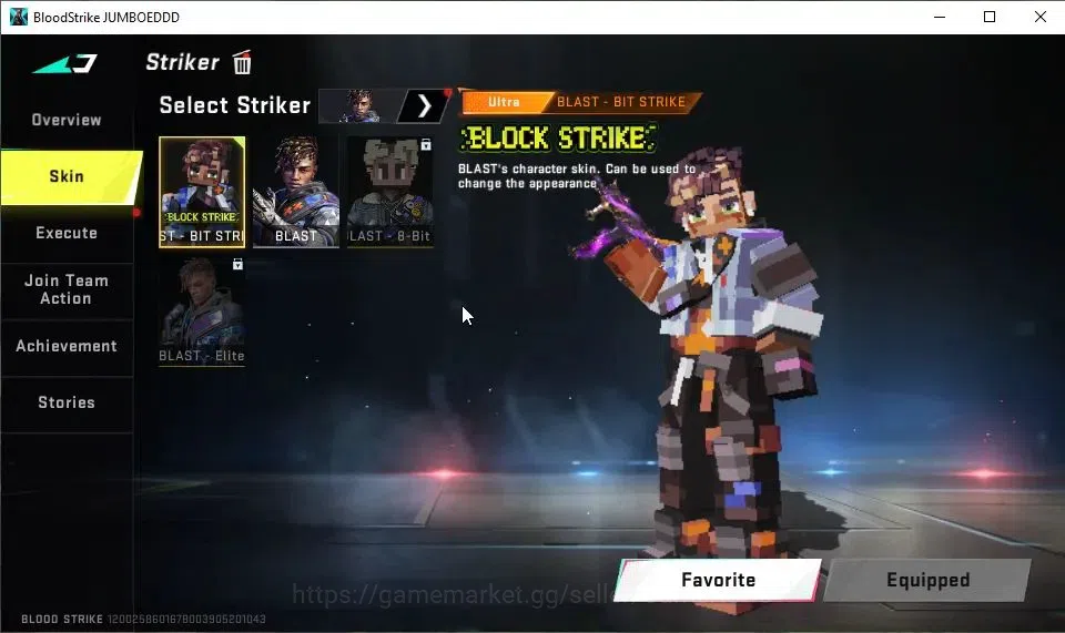 Blood Strike Accounts ASIA|ETERNAL ZERO-Odashadow|10 ULTRA[VAL,UMP45,QBZ image 5
