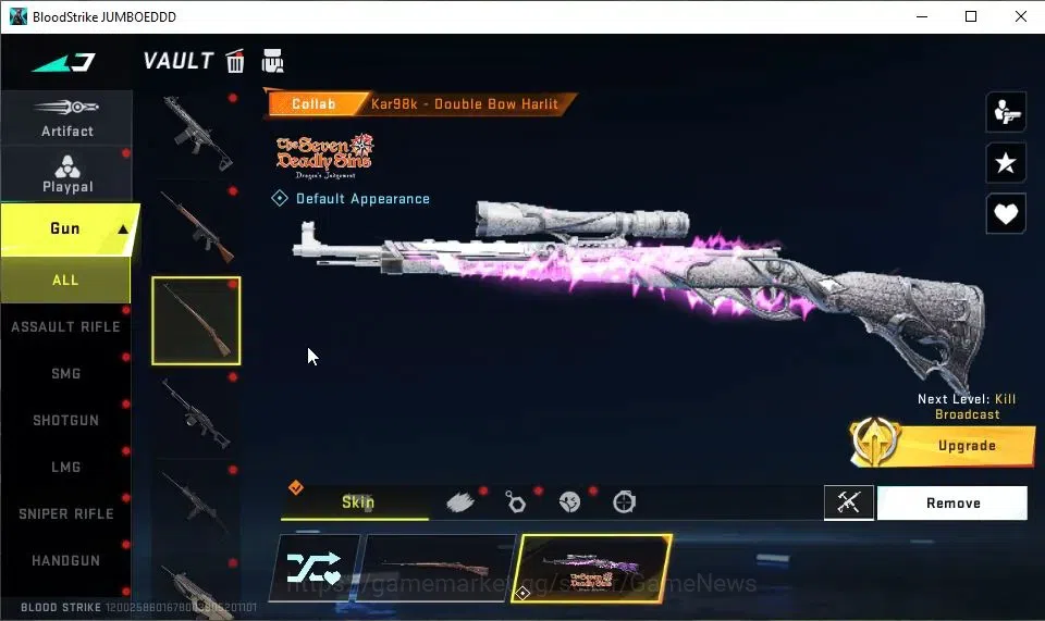 Blood Strike Accounts ASIA|ETERNAL ZERO-Odashadow|10 ULTRA[VAL,UMP45,QBZ image 9
