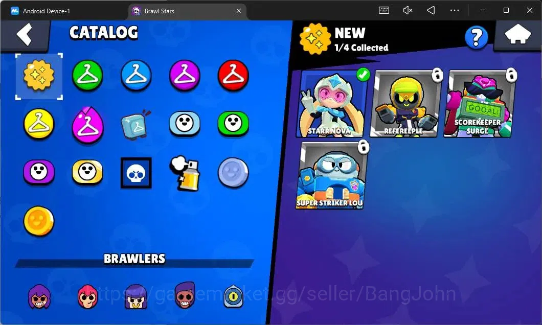 Brawl Stars Accounts Global|1808 Thropy|32 Brawler|2 Max Lv Hypercharge image 11