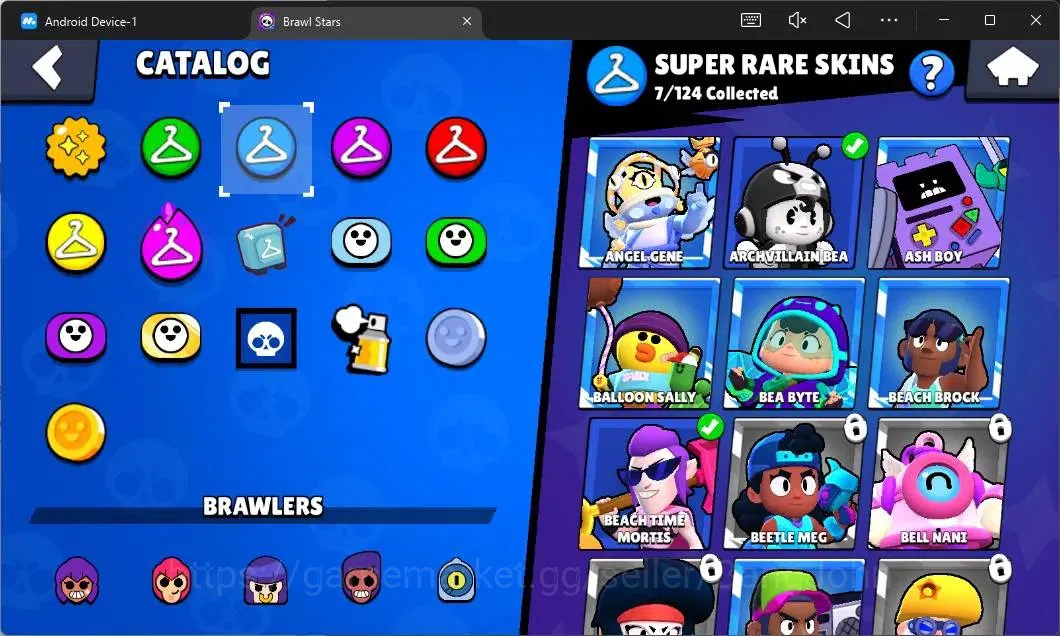 Brawl Stars Accounts Global|1808 Thropy|32 Brawler|2 Max Lv Hypercharge image 12