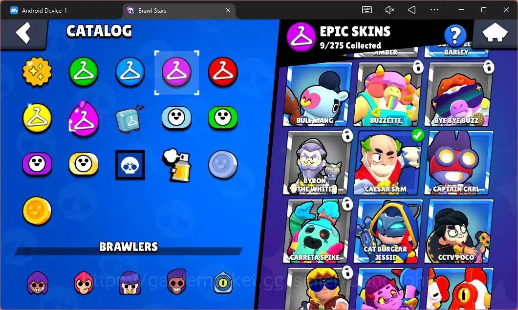 Brawl Stars Accounts Global|1808 Thropy|32 Brawler|2 Max Lv Hypercharge image 13