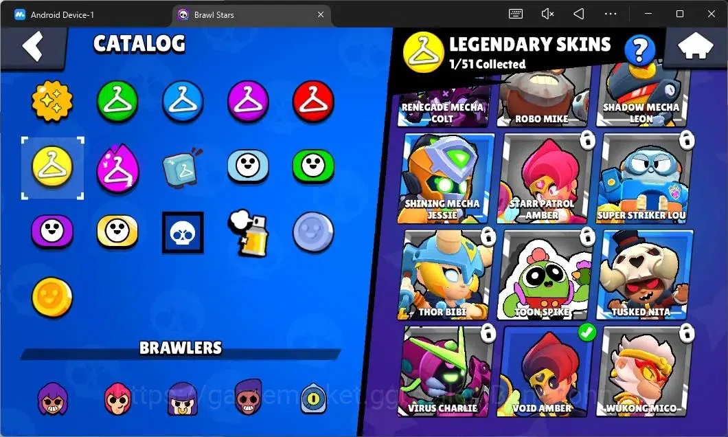 Brawl Stars Accounts Global|1808 Thropy|32 Brawler|2 Max Lv Hypercharge image 14