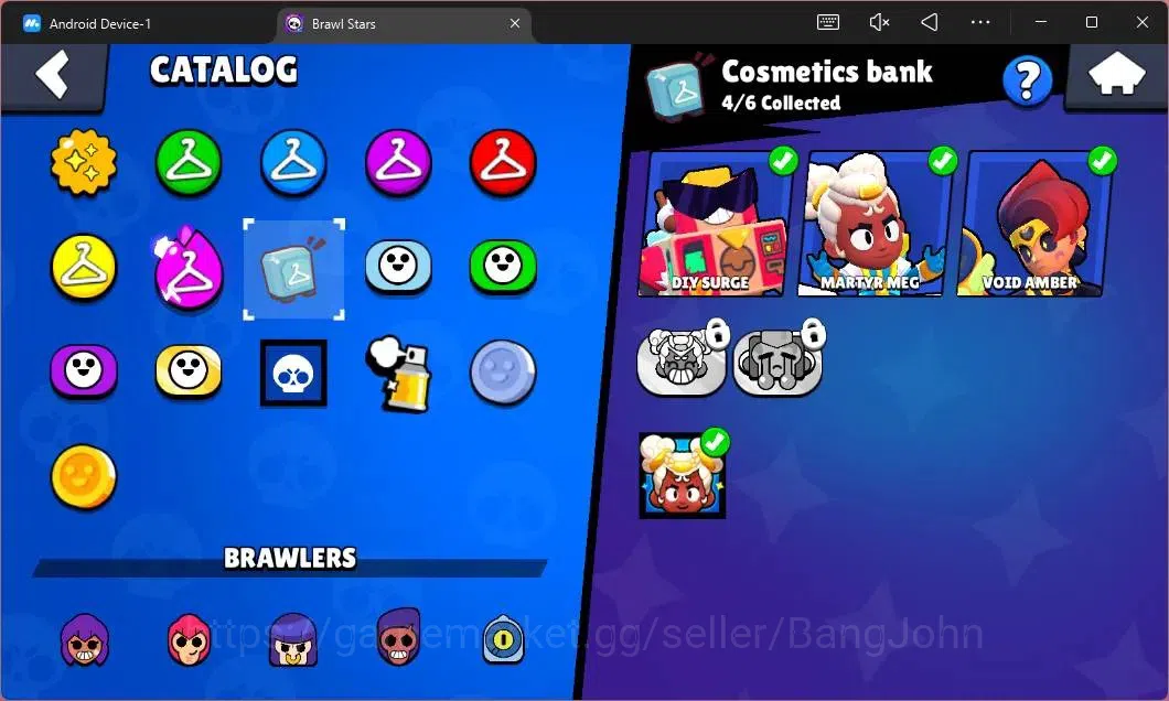 Brawl Stars Accounts Global|1808 Thropy|32 Brawler|2 Max Lv Hypercharge image 15