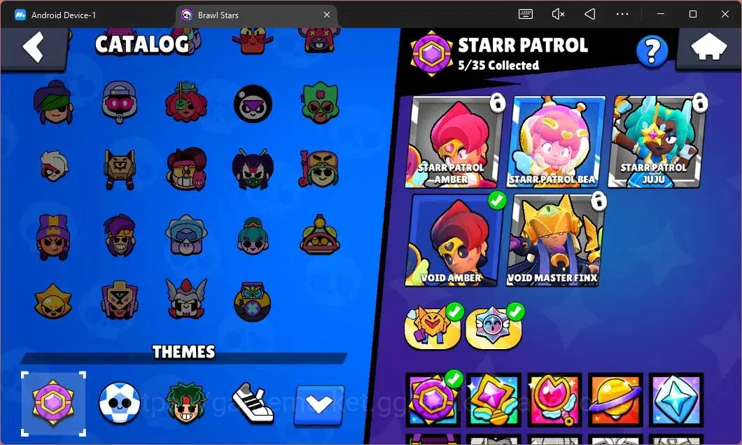 Brawl Stars Accounts Global|1808 Thropy|32 Brawler|2 Max Lv Hypercharge image 16