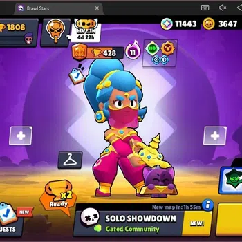 Brawl Stars Accounts Global|1808 Thropy|32 Brawler|2 Max Lv Hypercharge image 1