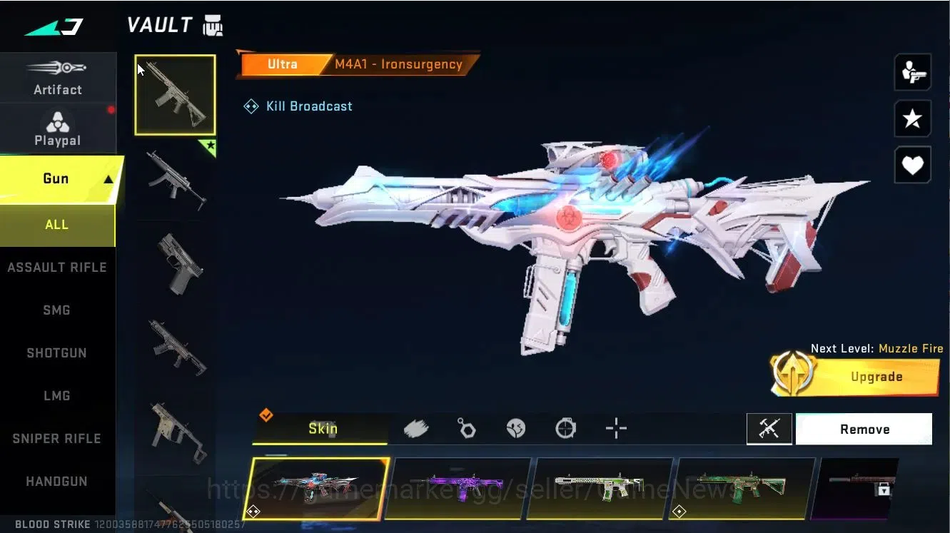 Blood Strike Accounts ASIA|ETERNAL(ZERO-Oda),4ULTRA[Kainda,Katya,Melee B image 11