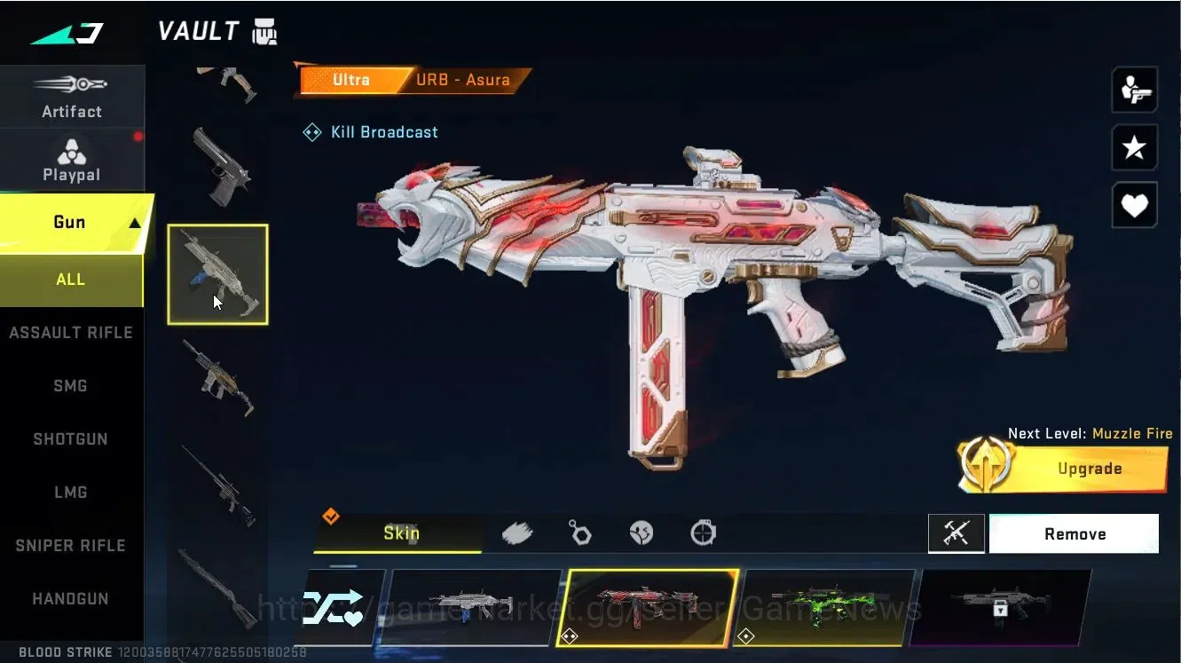 Blood Strike Accounts ASIA|ETERNAL(ZERO-Oda),4ULTRA[Kainda,Katya,Melee B image 14