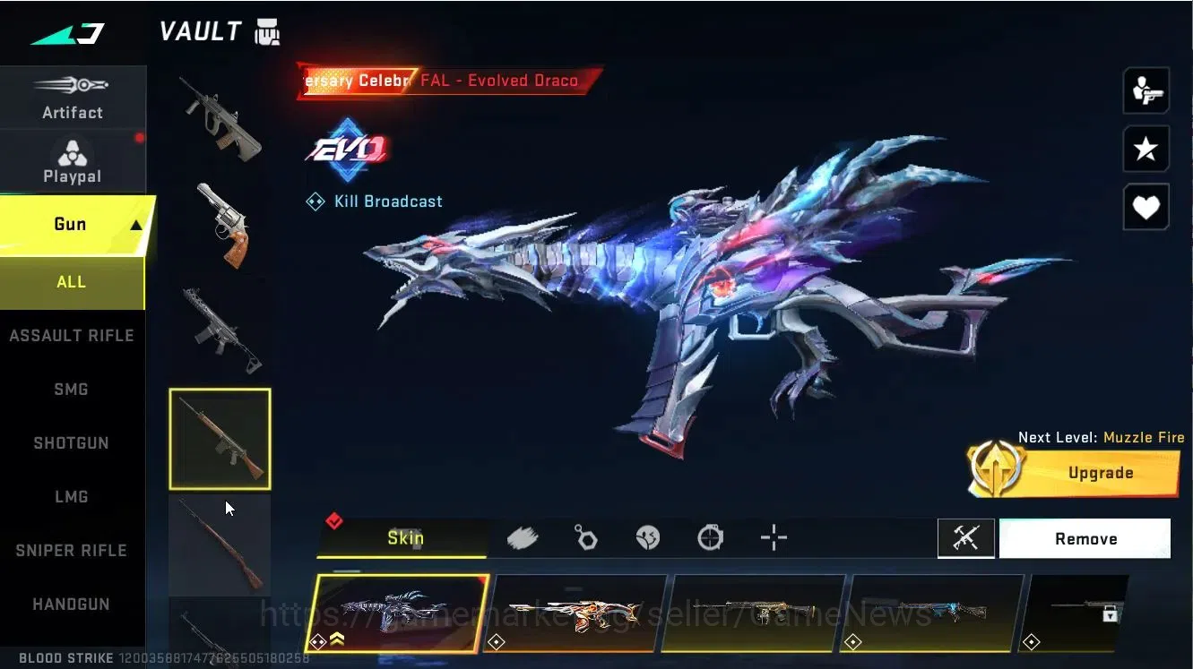 Blood Strike Accounts ASIA|ETERNAL(ZERO-Oda),4ULTRA[Kainda,Katya,Melee B image 15