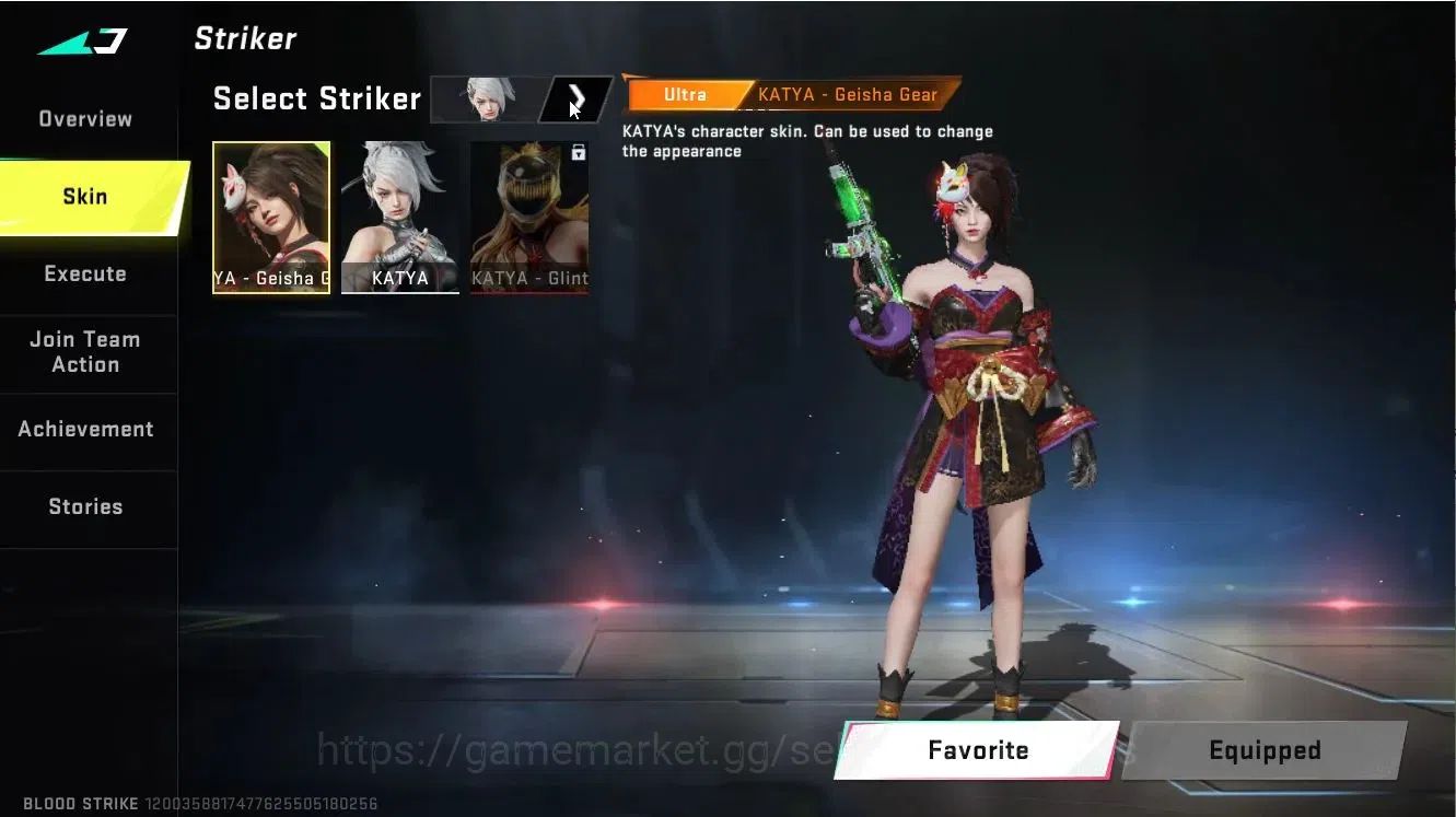 Blood Strike Accounts ASIA|ETERNAL(ZERO-Oda),4ULTRA[Kainda,Katya,Melee B image 7