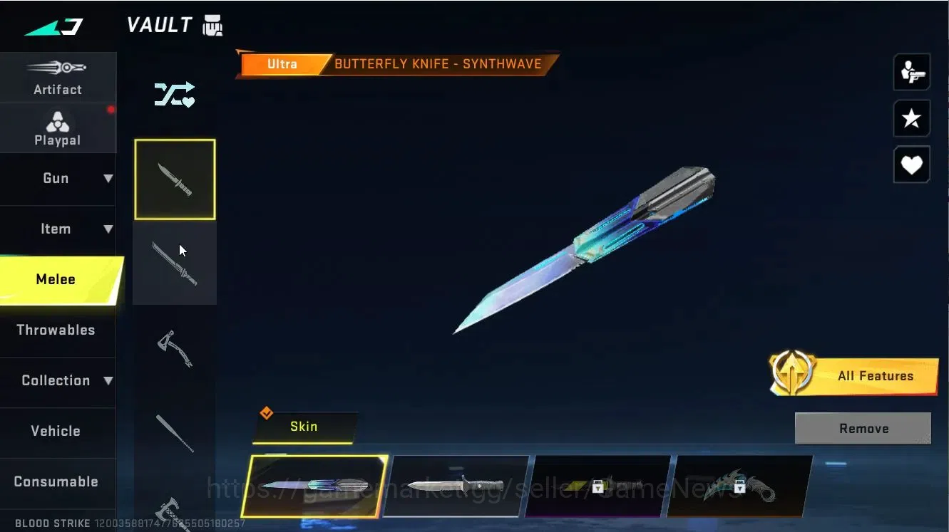 Blood Strike Accounts ASIA|ETERNAL(ZERO-Oda),4ULTRA[Kainda,Katya,Melee B image 9