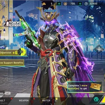 Blood Strike Collab Skin ASIA|ETERNAL(ZERO-Oda),4ULTRA[Kainda,Katya,Melee B image 1