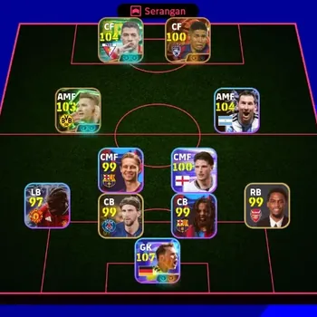 eFootball Accounts High-End Android |PW 3089|Bergson Big T,Manuel Neuer Show T,New Epic Lusi Suarez + PE Aubameyang + Marco