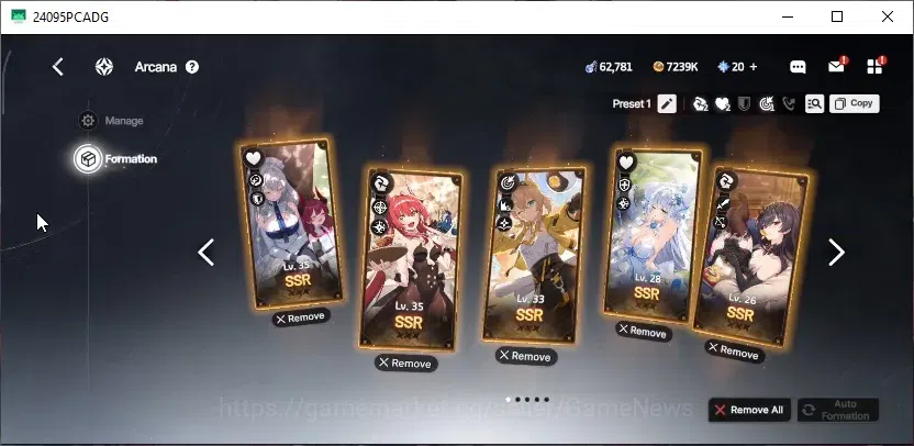 StarSavior Accounts Global|Lv 41|26 SSR[(Carmen Eternal,Emily)+Arc,Lyn image 11