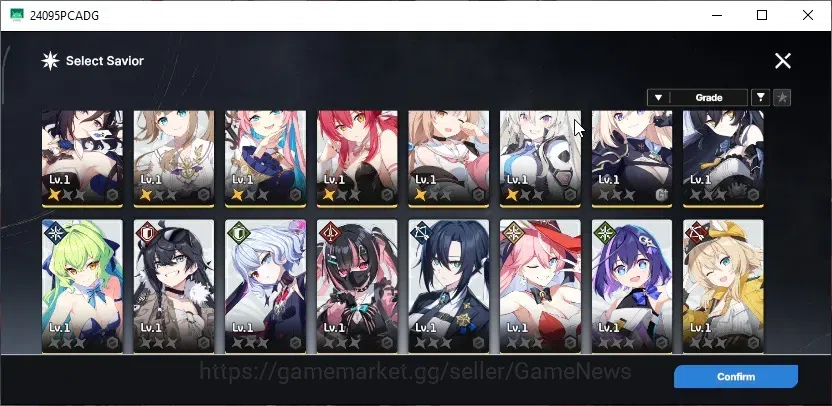 StarSavior Accounts Global|Lv 41|26 SSR[(Carmen Eternal,Emily)+Arc,Lyn image 2