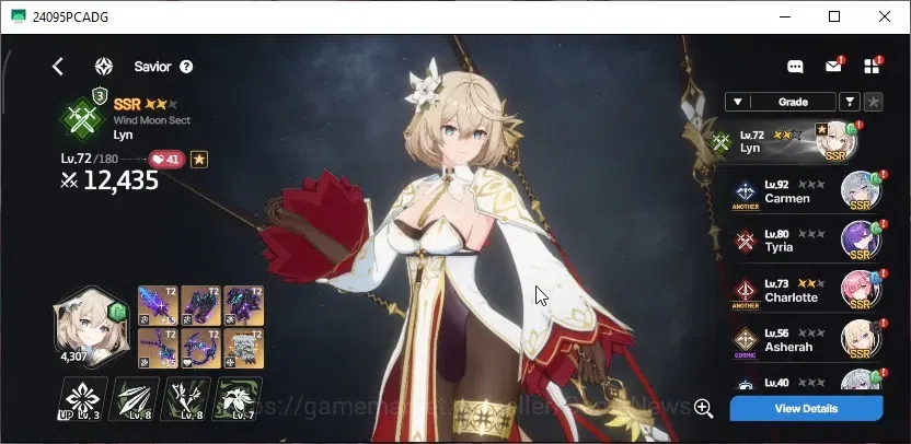 StarSavior Accounts Global|Lv 41|26 SSR[(Carmen Eternal,Emily)+Arc,Lyn image 4