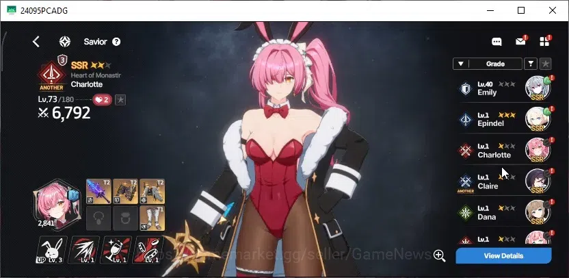 StarSavior Accounts Global|Lv 41|26 SSR[(Carmen Eternal,Emily)+Arc,Lyn image 5