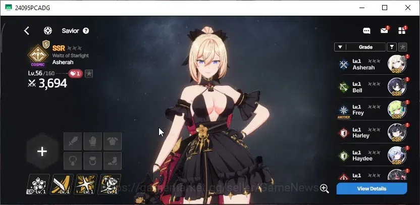 StarSavior Accounts Global|Lv 41|26 SSR[(Carmen Eternal,Emily)+Arc,Lyn image 7