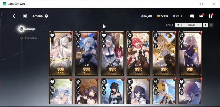StarSavior Accounts Global|Lv 41|26 SSR[(Carmen Eternal,Emily)+Arc,Lyn image 9