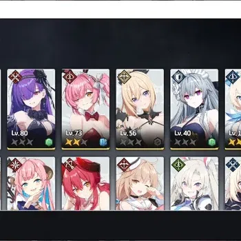 StarSavior Accounts Global|Lv 41|26 SSR[(Carmen Eternal,Emily)+Arc,Lyn image 1