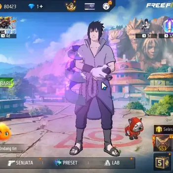 Free Fire Accounts Indo|8 EVO (AK47 Draco,SCAR Megalodon,MP40 Cobra,M1014 Green Draco) Lv7 Etc|Many Skins|367 Vault 193